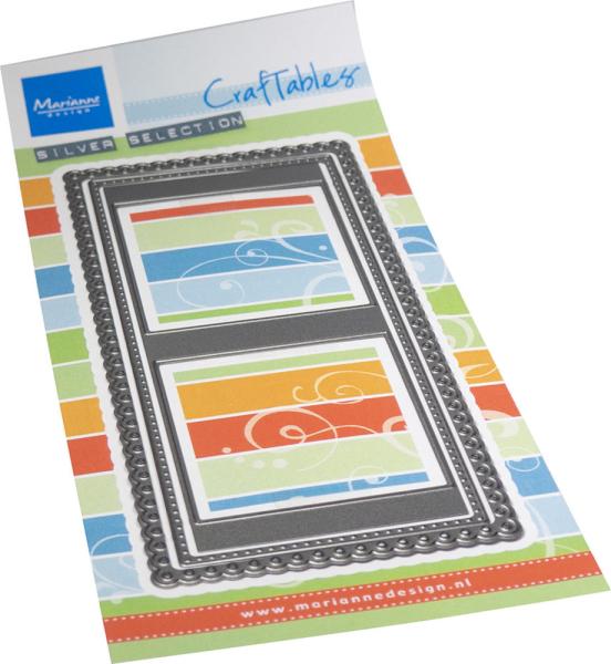 Marianne Design - Stanzschablone "Mini Slimline Squares" Craftables Dies