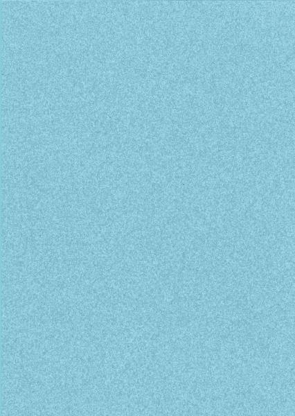Craft Consortium - Glitzerpapier A4 "Sky Blue" Glitter Card - 10 Bogen