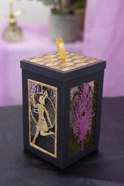 Crafters Companion - Stanzschablone "Fancy Feather" Dies
