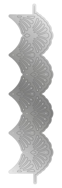 Crafters Companion - Stanzschablone "Scallop Shell" Dies