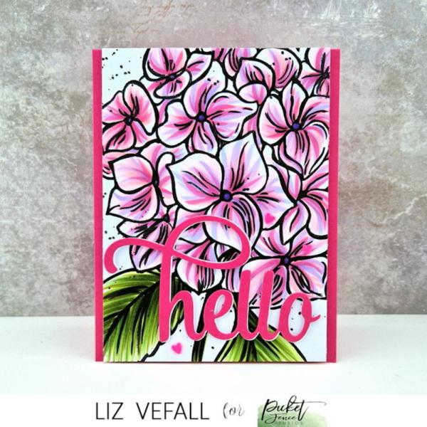 Picket Fence Studios - Streuteile "Diva Hearts" Embellishment