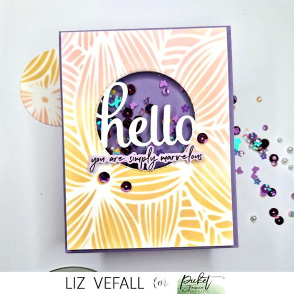 Picket Fence Studios - Streuteile "Hop" Embellishment