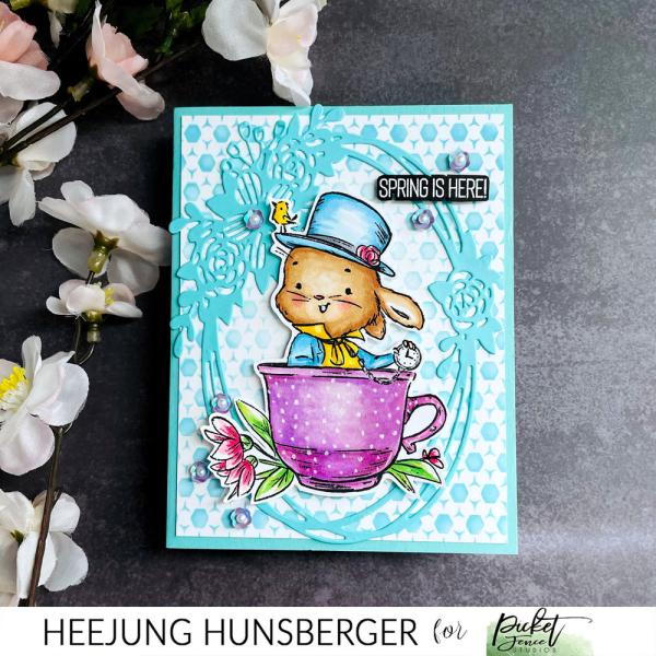 Picket Fence Studios - Streuteile "Hop" Embellishment