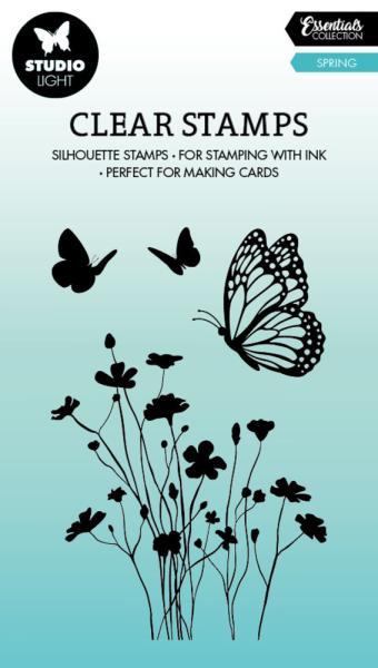 Studio Light - Stempel "Spring " Clear Stamps