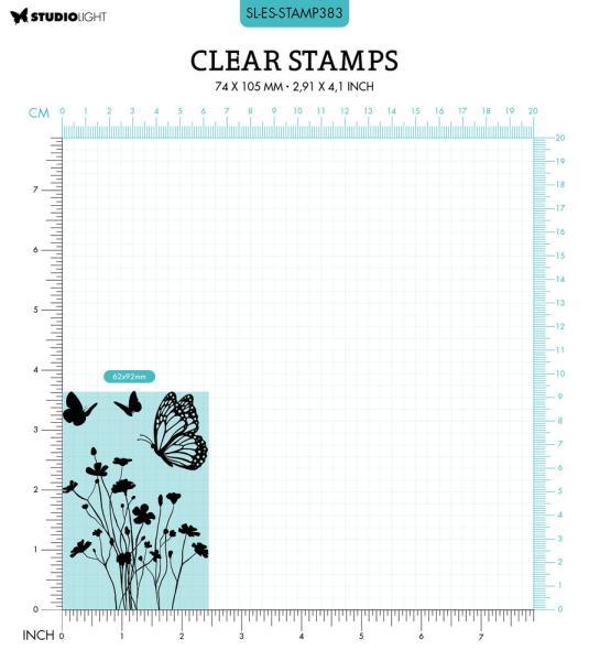 Studio Light - Stempel "Spring " Clear Stamps