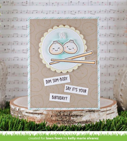 Lawn Fawn - Stempel "Year Thirteen" Clear Stamps