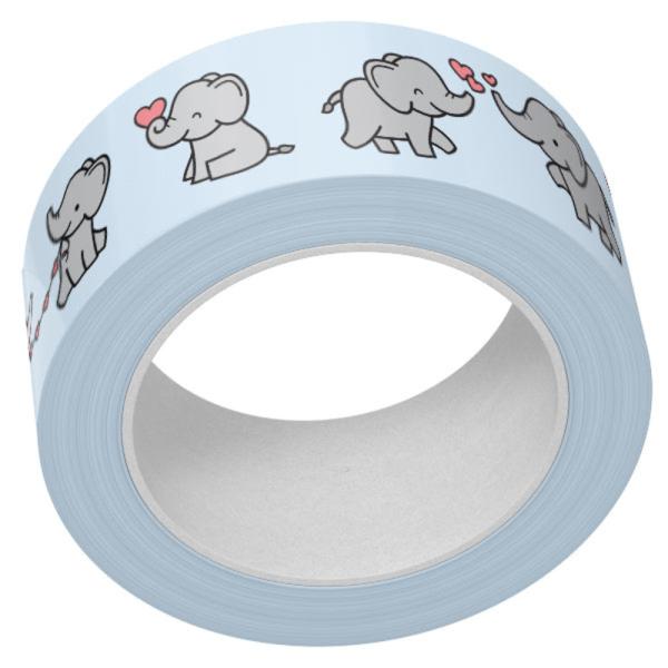 Lawn Fawn - Washi Tape "Elephant Parade "