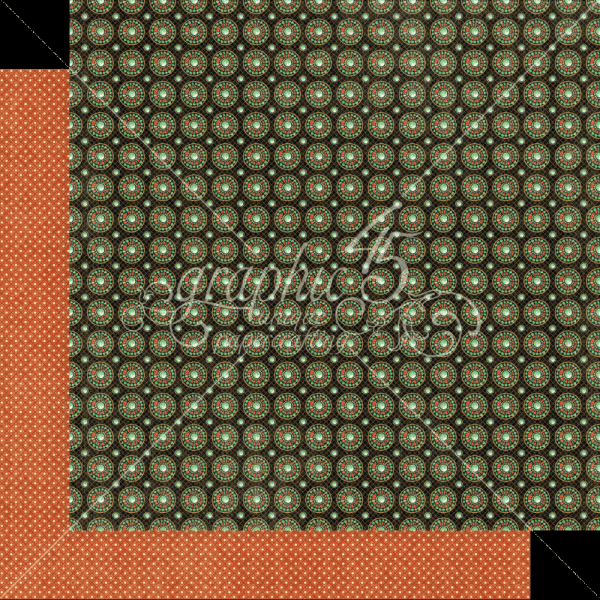 Graphic 45 - Designpapier "Enchanted Forest" Deluxe Collectors Edition 12x12 Inch - 24 Bogen