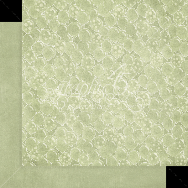 Graphic 45 - Designpapier "Little One" Patterns & Solid Pad 12x12 Inch - 16 Bogen