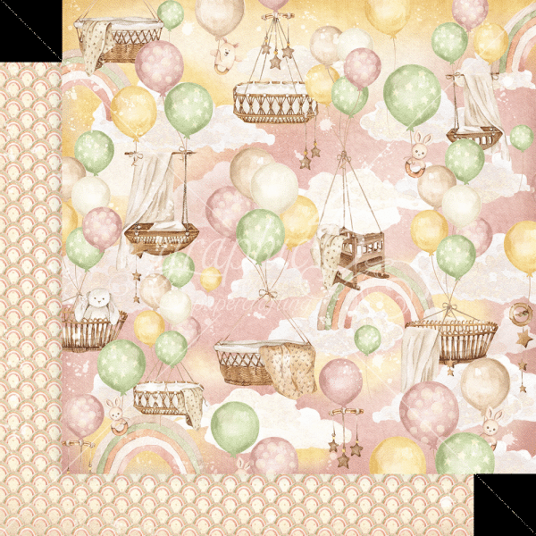 Graphic 45 - Designpapier "Little One" Collection Pack 8x8 Inch - 24 Bogen