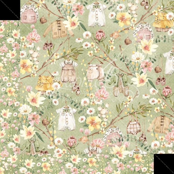 Graphic 45 - Designpapier "Little One" Collection Pack 8x8 Inch - 24 Bogen