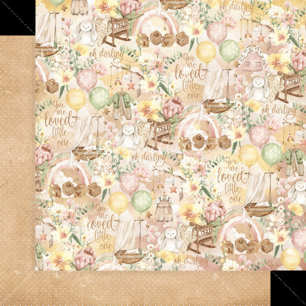 Graphic 45 - Designpapier "Little One" Collection Pack 8x8 Inch - 24 Bogen