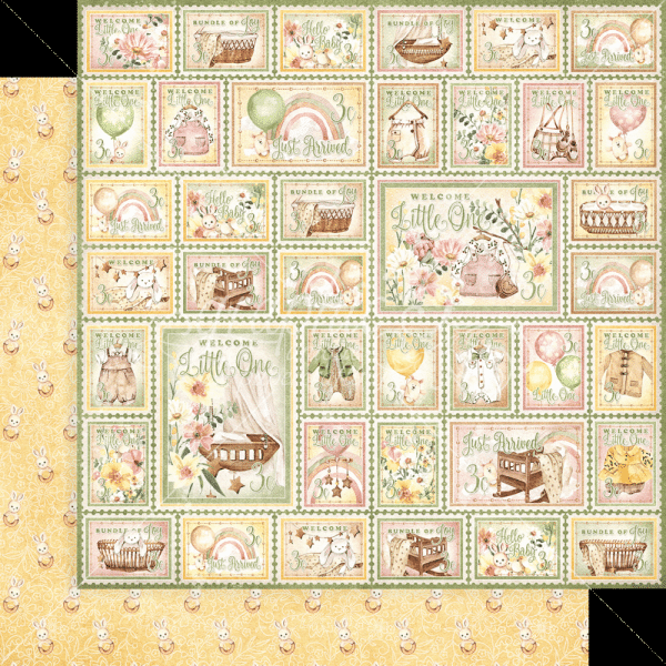 Graphic 45 - Designpapier "Little One" Collection Pack 8x8 Inch - 24 Bogen
