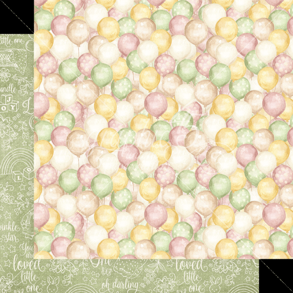 Graphic 45 - Designpapier "Little One" Collection Pack 8x8 Inch - 24 Bogen