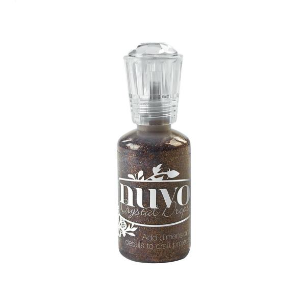 Tonic Studios - Nuvo Glitter Drops "Chocolate fondue" 