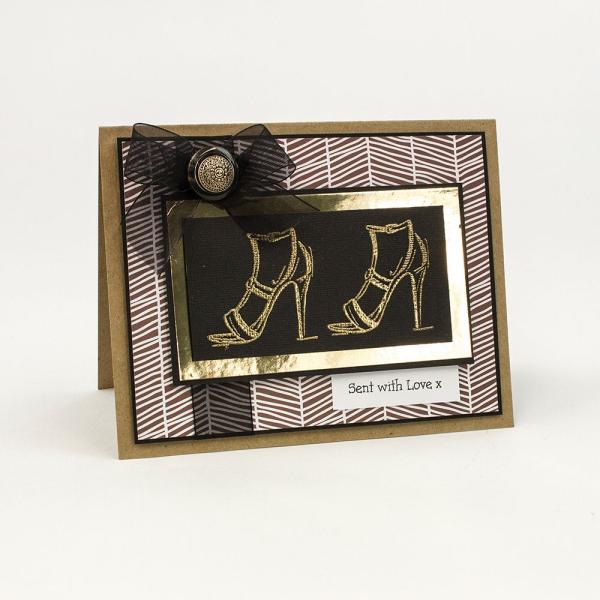 Tonic Studios - Nuvo Embossing Powder "Classic gold" Embossing Puder