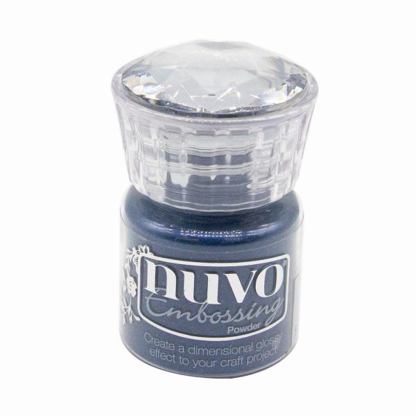Tonic Studios - Nuvo Embossing Powder "Blue Depths" Embossing Puder