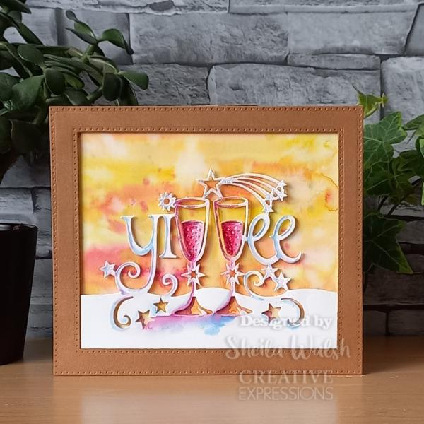 Creative Expressions - Stanzschablone "Yippee Edger" Paper Cuts Craft Dies