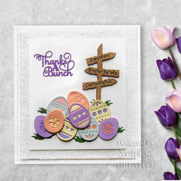 Creative Expressions - Stanzschablone "Hoppy Hoppy Easter" Craft Dies Mini