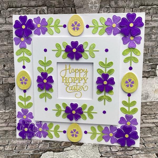 Creative Expressions - Stanzschablone "Hoppy Hoppy Easter" Craft Dies Mini