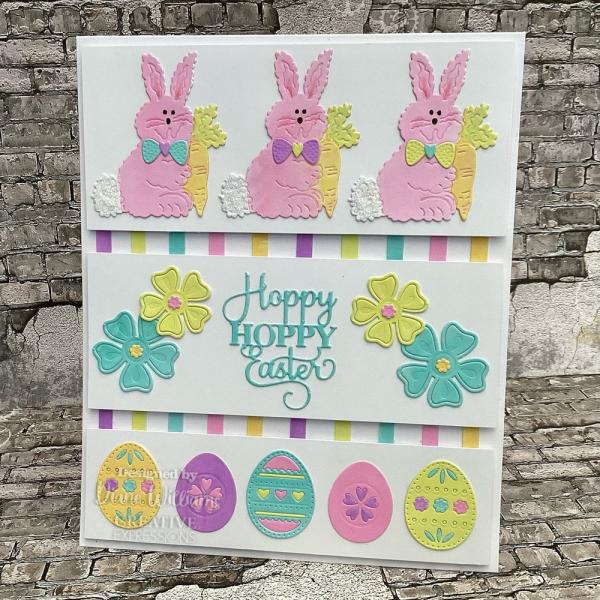 Creative Expressions - Stanzschablone "Hoppy Hoppy Easter" Craft Dies Mini