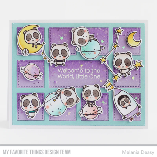 My Favorite Things - Stempel "Best Friends in the Galaxy" Clear Stamps