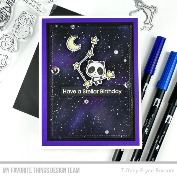 My Favorite Things - Stempel "Best Friends in the Galaxy" Clear Stamps