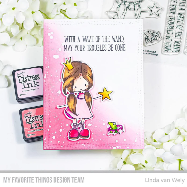 My Favorite Things - Stempel "You Deserve the Royal Treatment" Clear Stamps