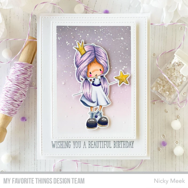 My Favorite Things - Stempel "You Deserve the Royal Treatment" Clear Stamps