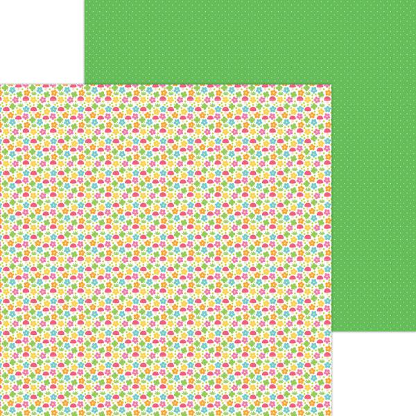 Doodlebug Design - Designpapier "Over The Rainbow" Paper Pack 12x12 Inch - 12 Bogen