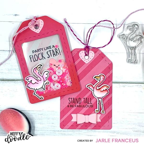 Heffy Doodle - Pailetten "Tickled Pink" Sparkle Mix