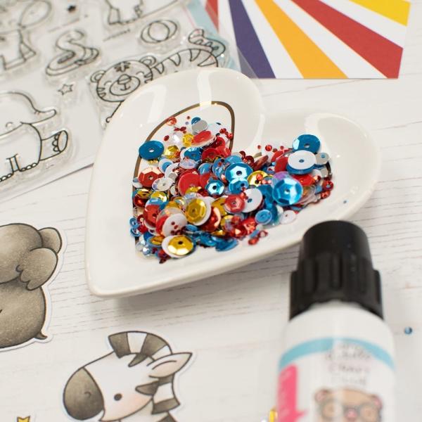 Heffy Doodle - Pailetten "Ringmaster" Sparkle Mix