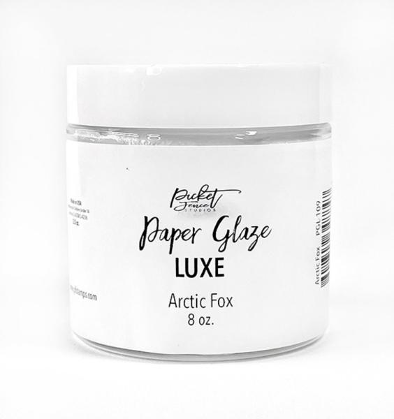 Picket Fence Studios - Paper Glaze "Luxe Arctic Fox" 8oz (225g)