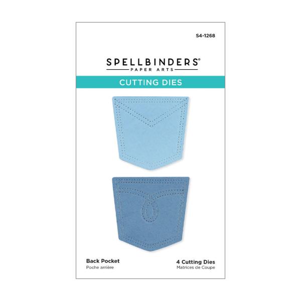 Spellbinders - Stanzschablone "Back Pocket" Dies