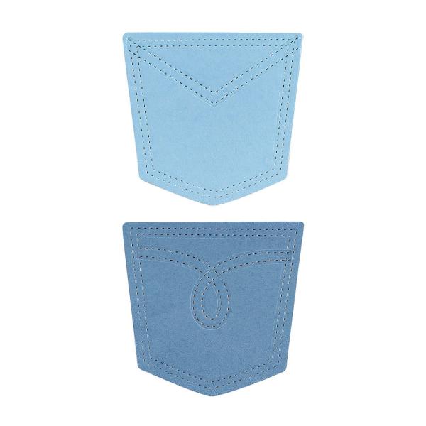 Spellbinders - Stanzschablone "Back Pocket" Dies