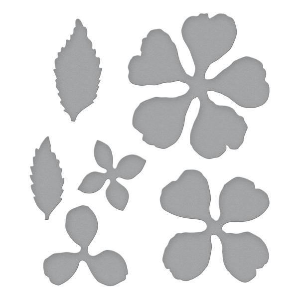 Spellbinders - Stanzschablone "Camellia" Dies
