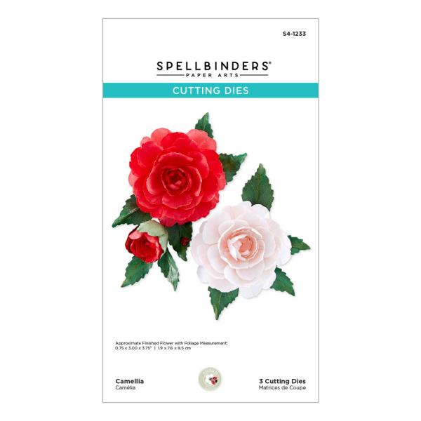 Spellbinders - Stanzschablone "Camellia" Dies