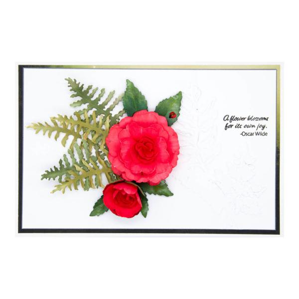Spellbinders - Stanzschablone "Camellia" Dies
