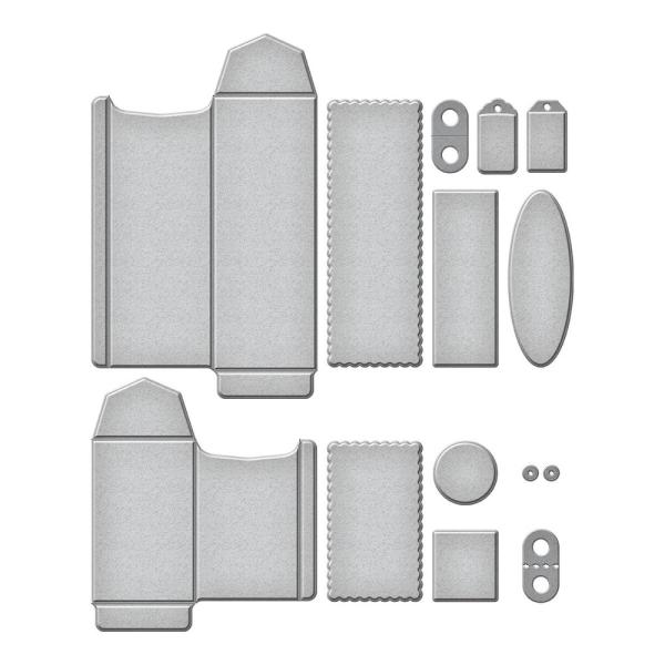 Spellbinders - Stanzschablone "Mini Envelopes 1" Dies