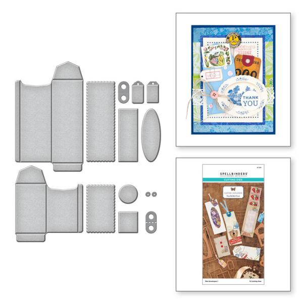 Spellbinders - Stanzschablone "Mini Envelopes 1" Dies