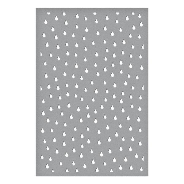Spellbinders - Schablone "Raindrop" Stencil