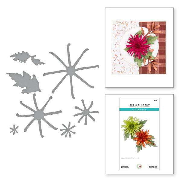 Spellbinders - Stanzschablone "Spider Mum" Dies