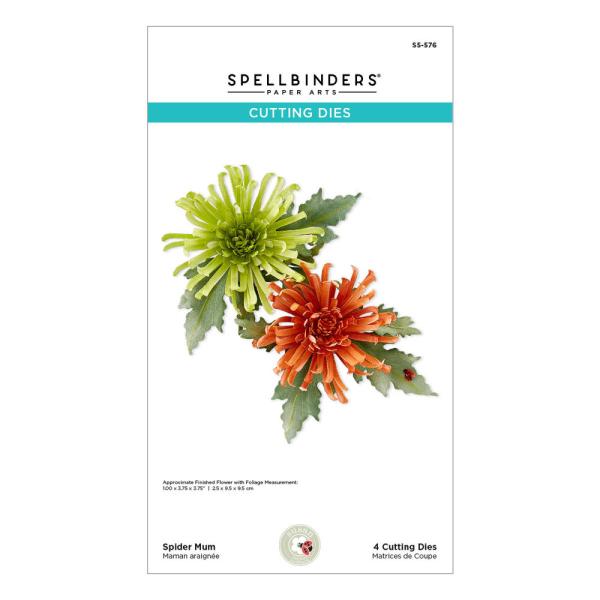 Spellbinders - Stanzschablone "Spider Mum" Dies