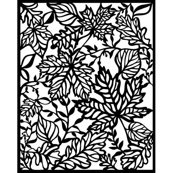 Stamperia - Schablone "Leaves" Stencil