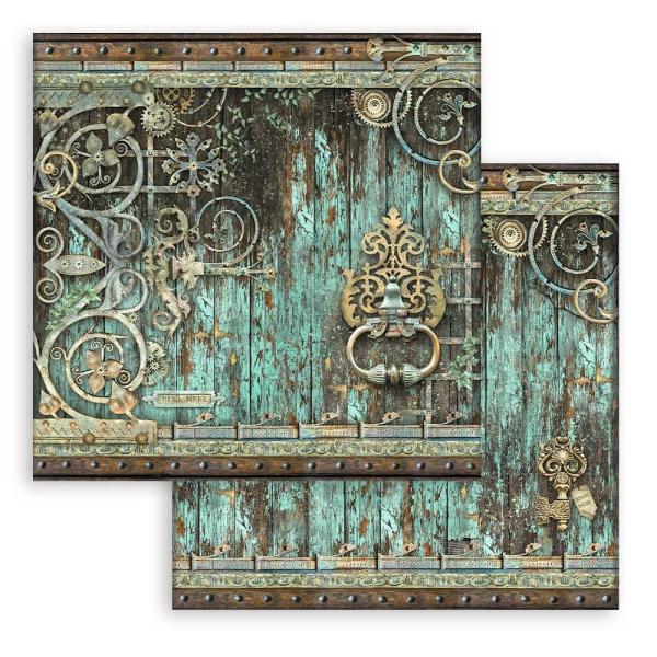 Stamperia - Designppaier "Door Ornaments" Paper Sheet 12x12 Inch - 10 Bogen