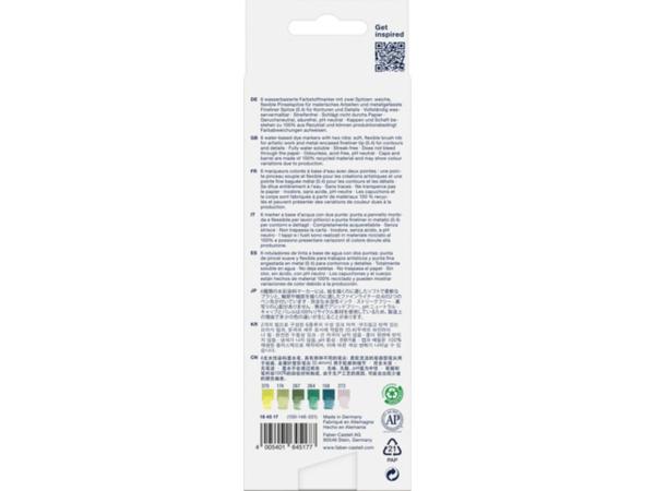 Faber-Castell - Aquarellstifte "Goldfaber Aqua Dual Markers Jungle"