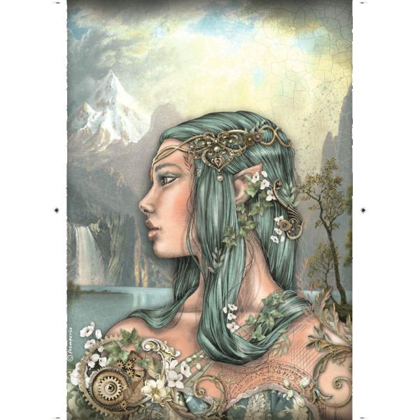Stamperia - Decopatch Papier "Packed Amazon" Decoupage A4 - 6 Bogen  