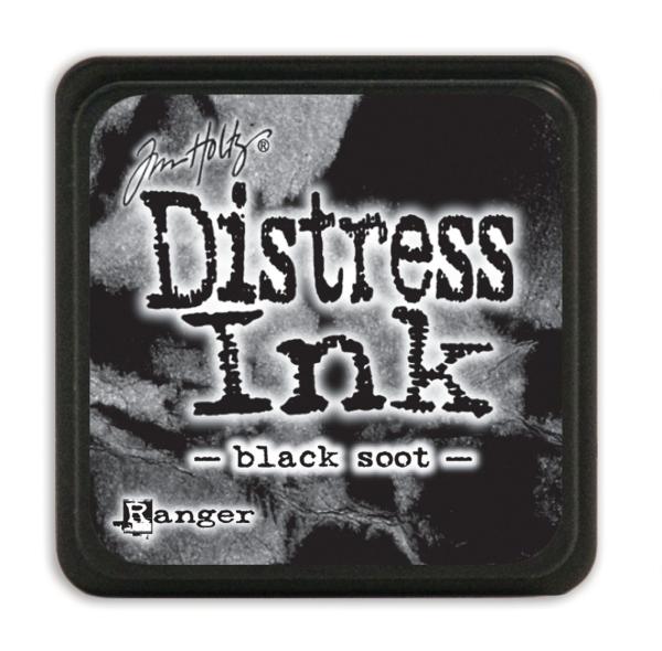 Ranger - Tim Holtz Distress Mini Ink Pad "Black soot"