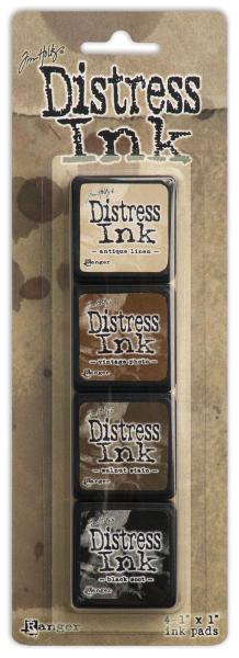 Ranger - Tim Holtz "Distress Mini Ink Pad Kit 3"