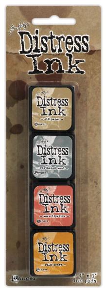 Ranger - Tim Holtz "Distress Mini Ink Pad Kit 7"